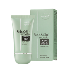 Энзимная маска-пилинг для чувствительной кожи Себокальм, Sebocalm Innovation Exfoliating Enzyme Mask 50 ml